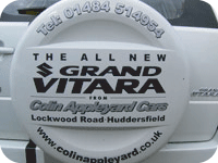 A Boards & Wheel Covers by Swann Graphics, Huddersfield Click to Enlarge