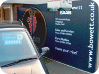 Showroom & Window Transfers by Swann Graphics, Huddersfield Click to Enlarge