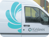 Van & Vehicle Signage by Swann Graphics, Huddersfield Click to Enlarge